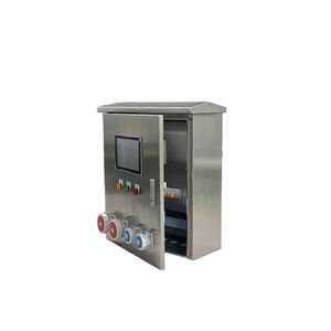 Armoire de commande PLC en acier inoxydable SS304 avec surveillance à distance, automatisation logique 400V, conception personnalisée en usine pour projet côtier <span class=keywords><strong>SMDB</strong></span> - Product Image 2