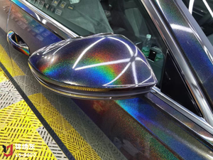 Film de covering automobile gris laser <span class=keywords><strong>flash</strong></span> 1,52 x 18 m prêt à l'emploi – Vinyle adhésif pour carrosserie et styling de véhicules - Product Image 3