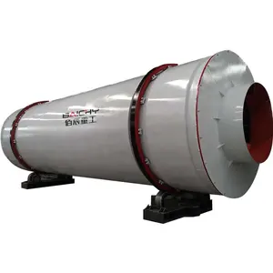 Drum Dryer Rotary Industrious Silica Sand Rotary Drum Dryer Three Drum Dryer Price machine Suppliers