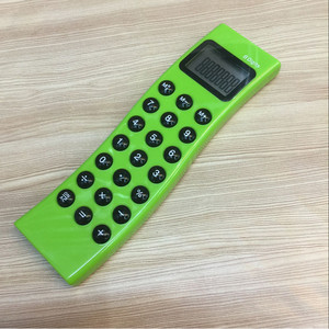 Curved Calculator 8 Digits Dual Power Supply Portable Pocket Calculator Multiple Colors - Product Image 2