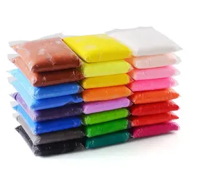 36colors super Soft air dry Clay 100g/300g/500g/1kg custom weight Modeling light weight handmade craft wholesale price