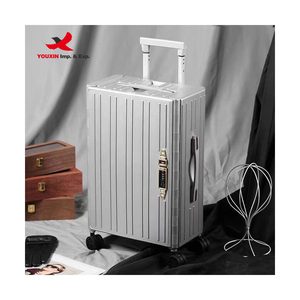 Fashion Space Saving Travel Luggage Case TSA Combination Lock <b>Foldable</b> Travel <b>Suitcase</b> - Product Image 6