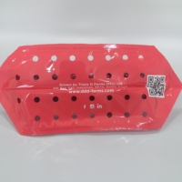 Sacs en plastique personnalisés anti-buée avec fermeture éclair pour fruits (pommes, raisins, cerises) – Conservation optimale