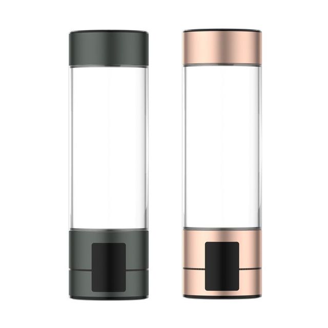 Good Quality Portable Outdoor Hydrogen-rich Water Cup Hydrogen Absorption Function Oxygen Separation Technology SPE PEM Plastic