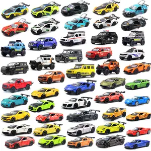 OEM Custom Mini Model Diecast Car Vehicle Scale Hobby Hot Wheel Monster Trucks Hotwheels Car Toys Set