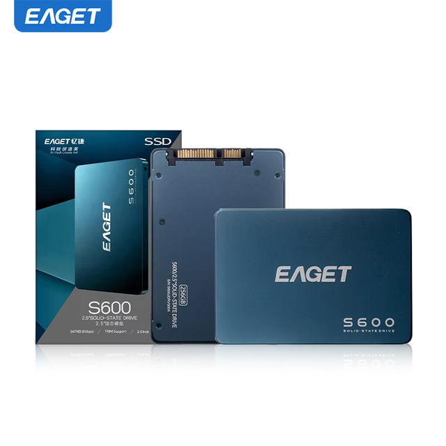 EAGET S600-2 2.5 Sata3 SSD 1TB 512GB Solid State Drive Disco for Computer Wholesale Dard Disco Duro Internal Sata Hard Drives