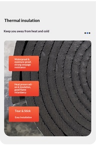 Materiale Isolante Termico Moderno Resistente all'Acqua e al Fuoco, Foglio per Radiatori con Garanzia di 5 Anni, Vendita all'Ingrosso dalla Fabbrica - Product Image 5