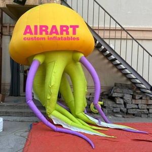 High-Quality Inflatable <strong>Jellyfish</strong> - LED Inflatable <strong>Jellyfish</strong> Decoration for Music Festival Events - Product Image 5