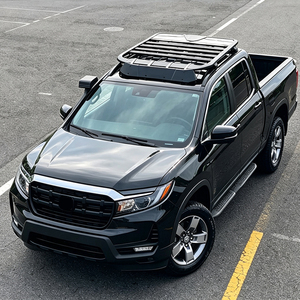 Aluminum Car Roof Luggage Rack <b>Baskets</b> Side Tent Roof Box Front Spoiler Loading Series <b>for</b> Ridgeline - Product Image 3