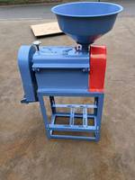 Usine Vente Chaude Mini Fraiseuse De Riz WY-6NF-6N90-F21 avec Moteur 2.2KW 180-250 KG/H Capacité pour Un Usage Domestique