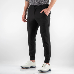 Wholesale High Quality Spandex / Cotton Men Sports Golf Wear Lightweight Elastic <b>Cuffed</b> Four-Way Stretch <b>Jogger</b> - Product Image 2