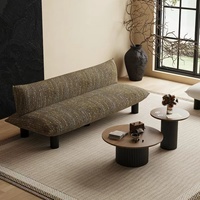 Vente directe usine – Fauteuil de salon paresseux style artistique rétro français, personnalisable