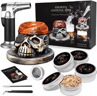 WEIBU 2023 vente en gros meilleures ventes de produits Whisky Fumeur Fumeur Infuseur Kit cadeau pour hommes Père Bois Boisson Bar Outils Morden