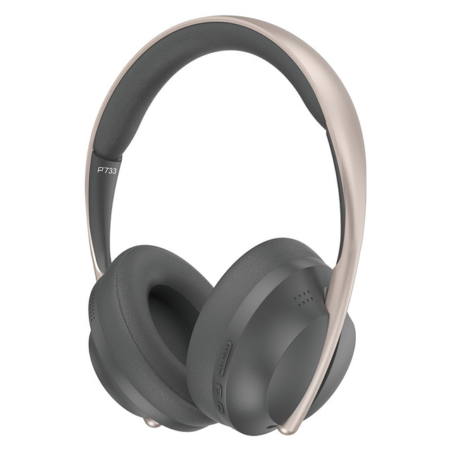 High Version Bluetooth 5.3 Over Ear Headphones TF Card Play Hands Free Call English Voice Broadcast for Daily Use