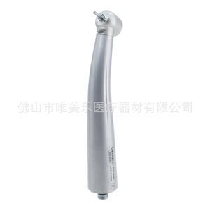 High-Speed X700L Dental Handpiece with Ceramic Bearing <b>Fiber</b> <b>Optic</b> Light Stainless Steel Body Dental Drill - Product Image 3