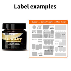 Resina de Shilajit de Grado Oro de Marca Privada OEM para Aumentar la Energía y Reforzar el Sistema Inmunitario, Suministro Estable, Prueba COA de Terceros - Product Image 6