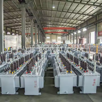 Transformateur de distribution triphasé S13, entrée 6kV 10kV, sortie 110V 220V, applications électriques 50Hz 60Hz