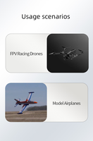Nouveau contrôleur de vol F405 original F405 AIO 40A 6S pour drone de course