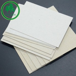 Precio de fábrica 250g 300g 350g 400g 70*100CM Papel de cartón dúplex de una cara con reverso gris y blanco para cubiertas de libros en Brasil - Product Image 4