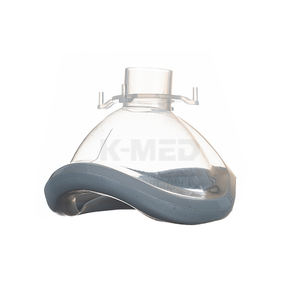 Masker Wajah anestesi oksigen sekali pakai PVC lembut masker anestetik penggunaan tunggal - Product Image 6