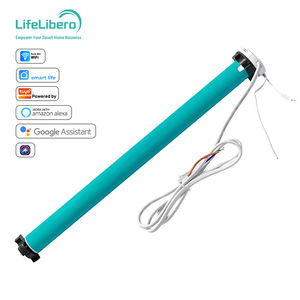 Moteur de store tubulaire automatique intelligent SZMYQ pour maison intelligente, 25 mm, WiFi, tube de 38 mm, télécommande par application - Product Image 1