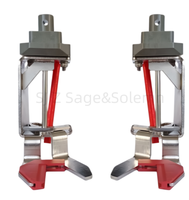 Tige en POM multifonction haute productivité L=115 pour pince d'équipement avicole CW EV-line, fournie directement par l'usine
