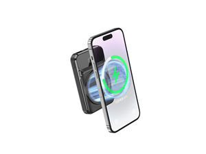 Prodotti 2025 nuovi arrivi banche di potenza uniche 15w banca di potere wireless tipo C banca di potere di ricarica rapida per iphone16 pro max - Product Image 3