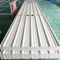 Tuile de toit en PVC anti-corrosion 5,8 m pour abris