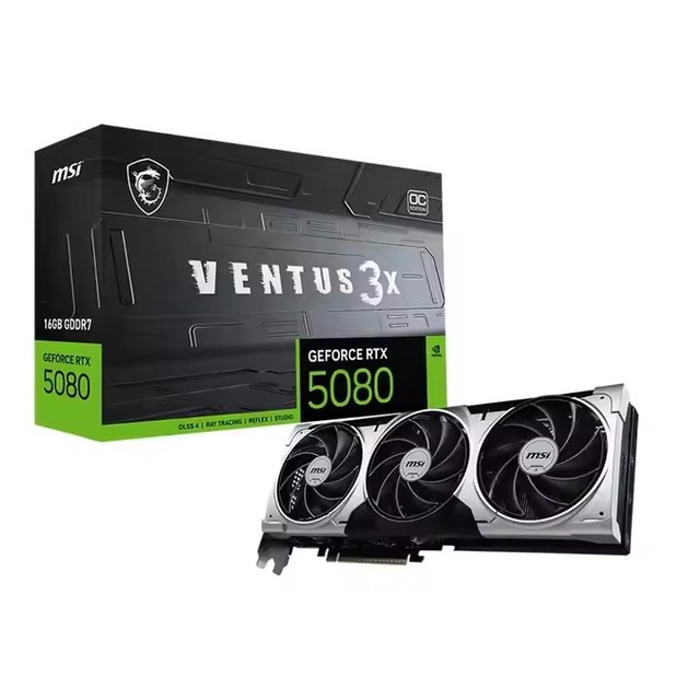 New MSI RTX5080 GPU 16 GB Gaming PC 16GB Carte Graphique Tarjeta Placa De Video Graphics Card GeForce RTX 5080