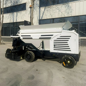 Pavoir à asphalte et béton à roues compactes, prix usine professionnel, modèle autoporté, machines de pavage automatiques - Product Image 6