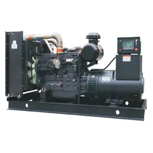 Ses geçirmez SDEC su soğutmalı 3 dizel jeneratör seti ile sıcak satış 200KW 250KVA faz jeneratör