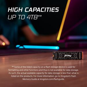 Kingston FURY Renegade SSD 1 ТБ <span class=keywords><strong>2</strong></span> ТБ 4 ТБ PCIe Gen 4,0 NVMe M.<span class=keywords><strong>2</strong></span> внутренний игровой твердотельный накопитель - Product Image 5