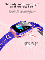Reloj Inteligente para Niños con Tarjeta SIM 2G, para Niños y Niñas, Compatible con IOS y Android, Videollamadas, GPS+WIFI+LBS, Reloj Inteligente para Niños