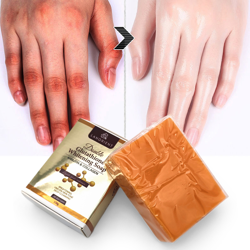 premium maximum whitening/peeling soap with/ glutathione arbutin and kojic acid Amazon.com: Relumins Premium 3-in-1 Glutablend Exfoliating Peeling Soap  Bar, Skin Whitening Dark Spot Corrector, Anti-Aging Beauty Soap with  Rosehips – Gentle Face & Body Cleanser 65g x 3 Bars : Beauty & main image 1