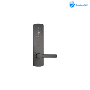 ระบบล็อคประตูอัจฉริยะ TTlock รุ่น V603-TT-D6B-5 สีดำ/เงิน สำหรับบ้าน  ป้องกันการโจรกรรมขั้นสูง  แข็งแรงทนทาน - Product Image 2
