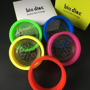 Bio-disques énergétiques Quantum 2 avec logo OEM, en verre transparent, AMEZCUA, BIO disque - Product Image 6
