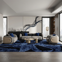 Canapé modulaire sectionnel incurvé en tissu moderne avec dossier en bois massif et rembourrage en éponge pour salon, appartement, villa, mobilier de salon
