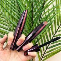 Menow M12002 OEM/ODM Marque Privée Maquillage Cils Mascara 3D Waterproof Longue Durée + Eyeliner Ensemble Cosmétiques Usine Personnalisée