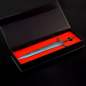 Épée de collection <span class=keywords><strong>Elden</strong></span> <span class=keywords><strong>Ring</strong></span>, modèle Dark Moon Greatsword, 30 cm, style jeu, jouet et objet décoratif - Product Image 4