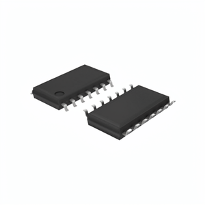 14 SOlC ผู้ผลิตช่องทางจำหน่ายชิ้นส่วนอิเล็กทรอนิกส์ CD4093BNSR ลอจิก - Product Image 1