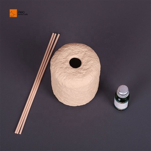 Hot Bán Tùy Chỉnh 200Ml Bê Tông Màu Be Nhựa Lót Chai Đa-Hương Thơm Hương Liệu Thanh Làm Mát Không Khí Reed Khuếch Tán Bộ - Product Image 6