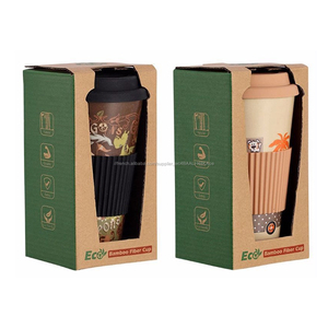 Meilleur logo <span class=keywords><strong>Personnalisé</strong></span> <span class=keywords><strong>Pas</strong></span> <span class=keywords><strong>Cher</strong></span> Jetable Réutilisable <span class=keywords><strong>Eco</strong></span> FDA tasse À Café avec Couvercle en silicone - Product Image 4