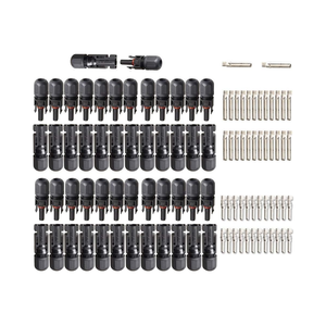 <span class=keywords><strong>Paire</strong></span> <span class=keywords><strong>de</strong></span> <span class=keywords><strong>connecteurs</strong></span> <span class=keywords><strong>de</strong></span> panneau solaire 1000V IP67 étanche avec mécanisme <span class=keywords><strong>de</strong></span> verrouillage pour le câblage du système PV et les projets d'énergie renouvelable - Product Image 1