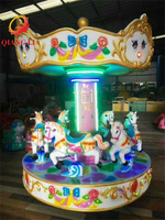 Parc d'attractions pour enfants Mini aire de jeux pour enfants Petit carrousel télécommandé Fabricant de manèges Carrousel de luxe pour enfants