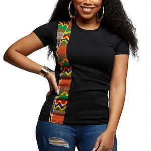 Camisetas Unisex de Alta Calidad, Holgadas, de Manga Corta, con Tela Personalizada, Transpirables, de Secado Rápido, Estilo Africano - Product Image 3
