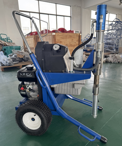 EKIIV W833G Pulverizador de Masilla y Pintura de Alta Potencia 13HP 18L/min, Hidráulico Grande a Gasolina Sin Aire para Masilla y Pintura - Product Image 3