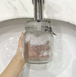 1x2" Water-Soluble Dissolvable <b>Labels</b> BPA-Free for Inkjet Laser Printing - Product Image 3