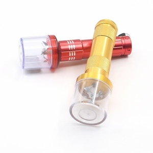 Commercio all'ingrosso portatile pressa a mano erba & Spice Mill Grinder torcia elettrica per tabacco Grinder stile moderno per il fumo - Product Image 6