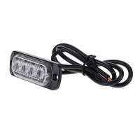 12V - 24V 4 LED-Not warnleuchten für Fahrzeuge LKW-Kühlergrill Blinklicht Licht leiste Blitzlicht lampe Ampel