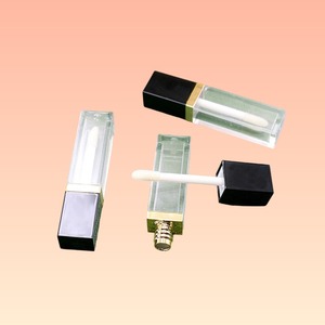 Vente chaude 2.5ml Petit carré Vide Brillant À Lèvres Tubes Brillant À Lèvres Tubes Brillant À Lèvres En Gros - Product Image 4